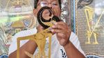 Potret Perajin Wayang Kulit Pucung Bantul, Harga Produknya Capai Ratusan Juta