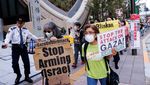 Pertemuan Menlu G7 di Tokyo Diwarnai Aksi Pro-Palestina