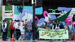 Pertemuan Menlu G7 di Tokyo Diwarnai Aksi Pro-Palestina