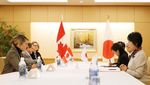 Pertemuan Menlu G7 di Tokyo Diwarnai Aksi Pro-Palestina