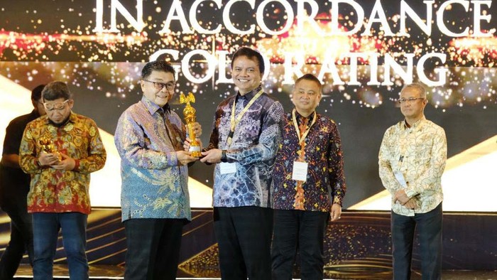 Asia Sustainability Report Rating (ASRRAT) sukses digelar pada Senin, 6 November 2023 di Hotel Raffles Jakarta. Peruri meraih peringkat Gold/Emas dalam ajang itu.