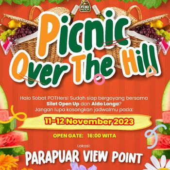Acara Picnic Over The Hill di Bukit Parapuar