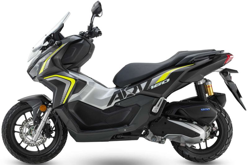 Pilihan Warna Baru Honda Adv160 Di Malaysia Harga Tembus Rp 43 6 Juta