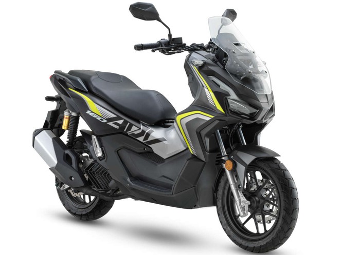 Pilihan warna baru Honda ADV 160 di Malaysia