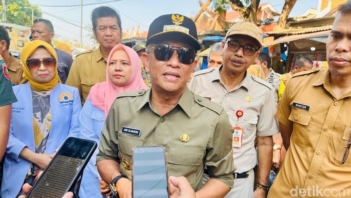 Pj Bupati Bone Andi Islamuddin.