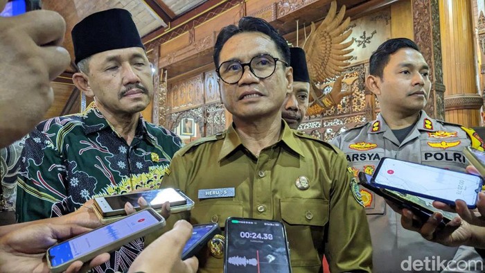 Pj Bupati Tulungagung Heru Suseno.