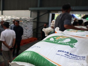 Stok Dipastikan Aman, Cadangan Beras di Jabar Capai 87 Ribu Ton