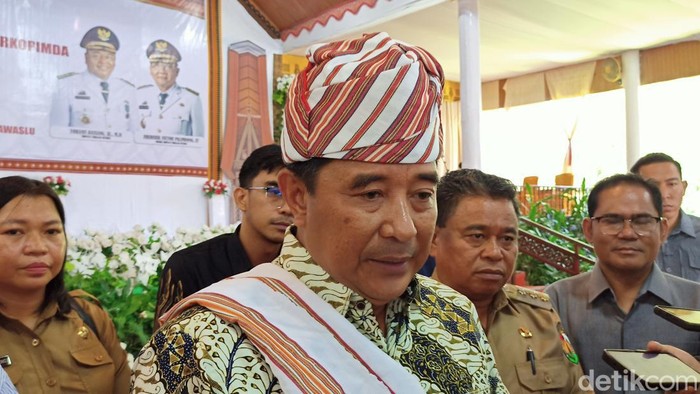 Pj Gubernur Sulsel Bahtiar Baharuddin.