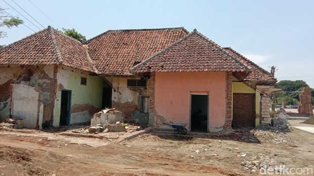 Potret gedung eks pengadilan negeri (Landraad) Indramayu yang kini sudah direnovasi