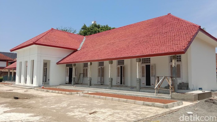 Potret gedung eks pengadilan negeri (Landraad) Indramayu yang kini sudah direnovasi