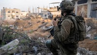 Militer Israel mulai melakukan operasi darat di Jalur Gaza.  