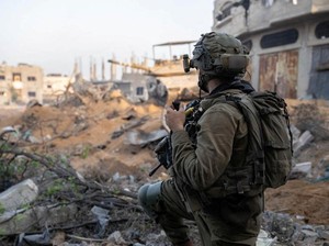 Militer Israel dan Hamas Bertempur Jarak Dekat di Gaza