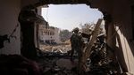 Aksi Militer Israel Buru Pasukan Hamas Saat Operasi Darat di Gaza