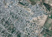 Potret Satelit Gaza Sebelum dan Setelah Dibombardir Israel