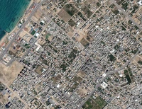 Potret Satelit Gaza Sebelum dan Setelah Dibombardir Israel