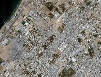 Potret Satelit Gaza Sebelum dan Setelah Dibombardir Israel