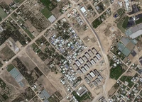Potret Satelit Gaza Sebelum dan Setelah Dibombardir Israel