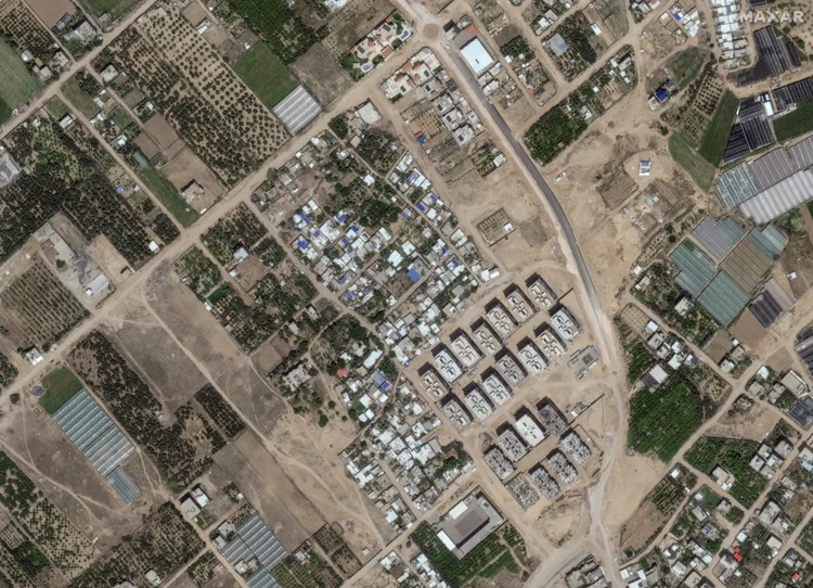 Potret Satelit Gaza Sebelum dan Setelah Dibombardir Israel