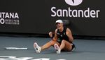 Potret Swiatek Menangi Final WTA, Kembali Jadi Petenis Nomor Satu Dunia