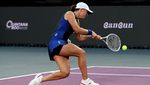 Potret Swiatek Menangi Final WTA, Kembali Jadi Petenis Nomor Satu Dunia