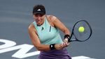 Potret Swiatek Menangi Final WTA, Kembali Jadi Petenis Nomor Satu Dunia