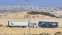 Bantuan kemanusiaan yang dikirim dari berbagai negara itu akan disalurkan ke Gaza melalui dua badan kemanusiaan yang beroperasi di Gaza, badan PBB untuk pengungsi Palestina (UNRWA) dan Komite Internasional Palang Merah (ICRC). 
