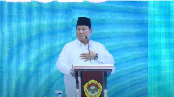 Prabowo Subianto (Tangkapan layar YouTube LDII)