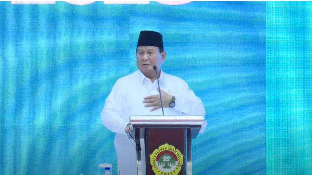 Prabowo Subianto (Tangkapan layar YouTube LDII)