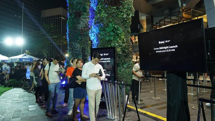 Pre-Order hingga Launch iPhone 15 di Blibli Sukses