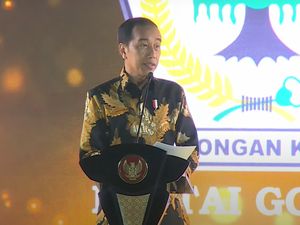 Kala Jokowi Singgung Drakor dan Pertarungan Perasaan di Politik Sekarang