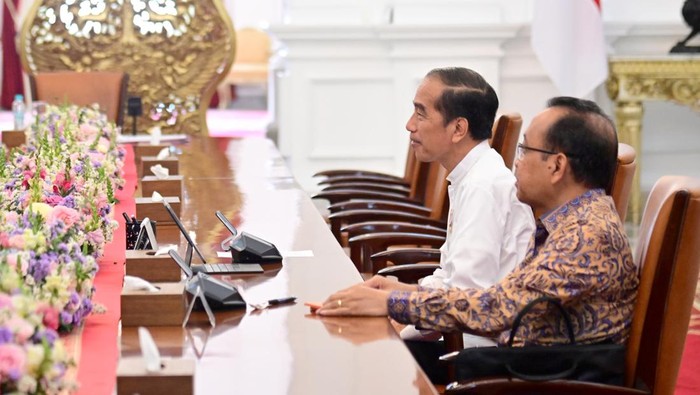 Presiden Jokowi. (Foto: Muchlis Jr - Biro Pers Sekretariat Presiden).