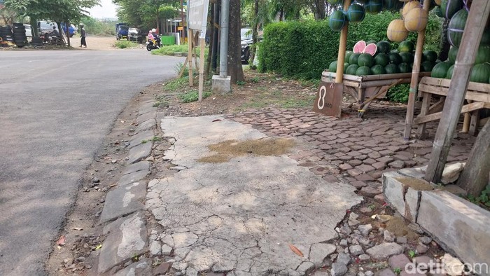 pria terkapar dengan luka di kepala di Malang