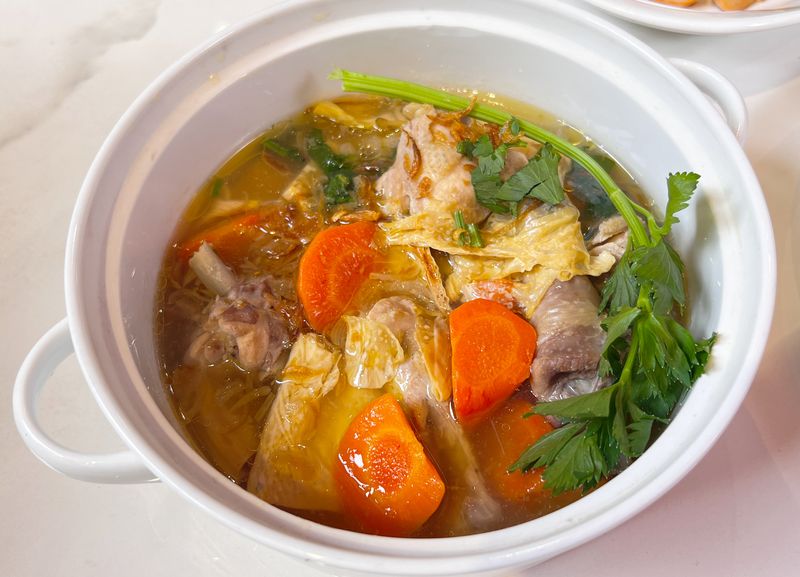 Resep Sop Bunga Tahu Ayam