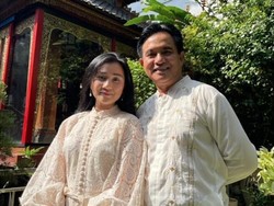 7 Foto Rika Kato Istri Blasteran Yusril Ihza Beda 27 Tahun, Kerap Dikira Anak