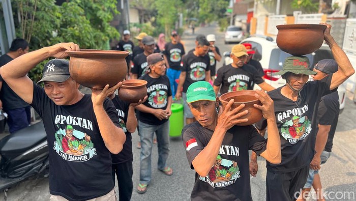 Ritual Sedekah Dawet petani