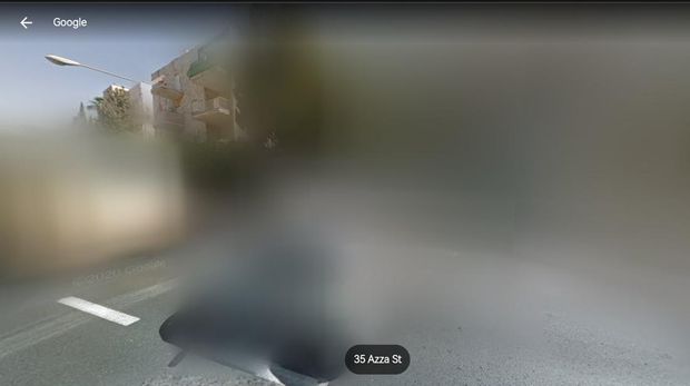 Rumah Netanyahu dilihat di Google Maps/Tangkapan Layar via Google Maps