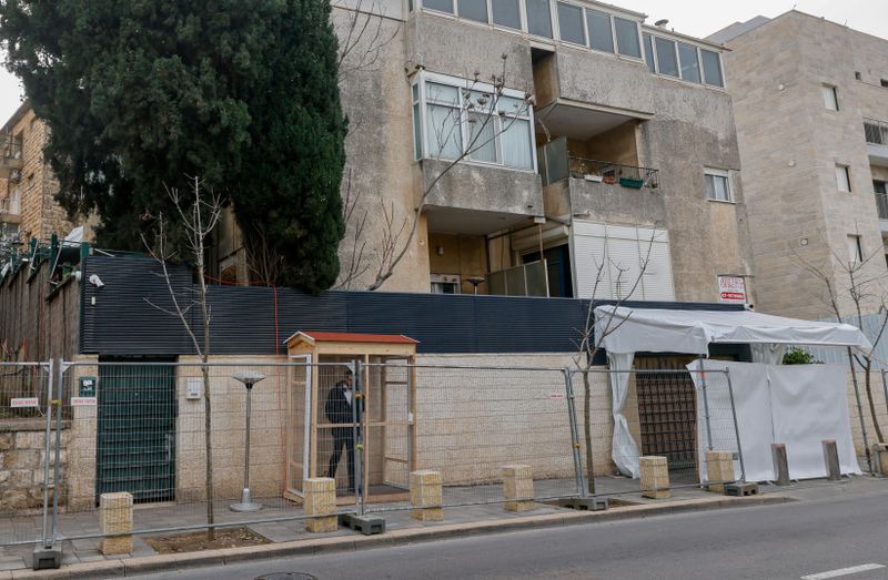 Rumah PM Israel Benjamin Netanyahu
