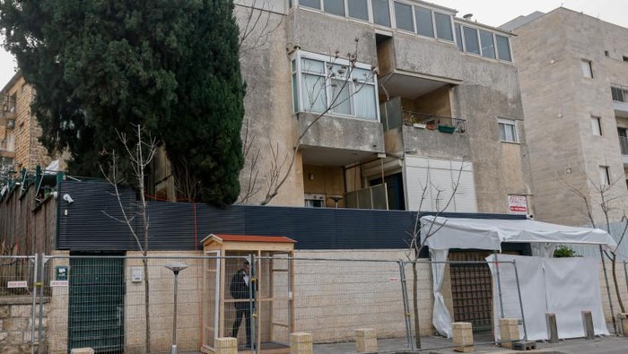 Rumah PM Israel Benjamin Netanyahu