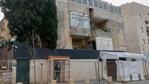Rumah PM Israel Benjamin Netanyahu
