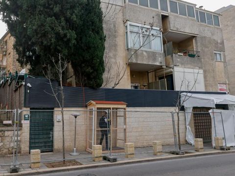 Rumah PM Israel Benjamin Netanyahu