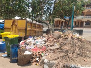 TPA Purbahayu Kebakaran, Sampah Menumpuk Kotori Pantai Pangandaran