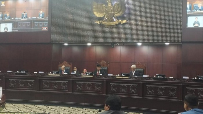 Sidang Putusan MKMK (Brigitta/detikcom)
