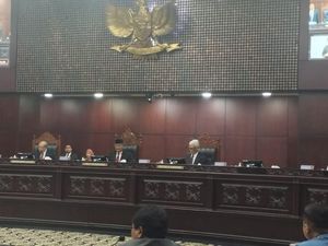 MKMK: 6 Hakim Konstitusi Terbukti Melanggar Etik