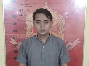 Sales Material Gelapkan Uang Perusahaan Rp 58 Juta Buat Main Judi Slot