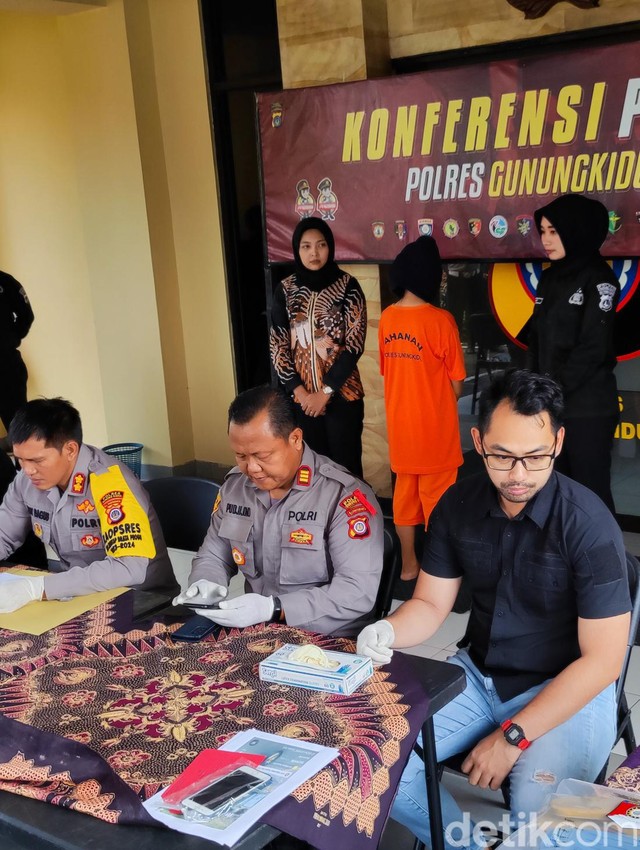 Ibu Bunuh Bayi di Gunungkidul