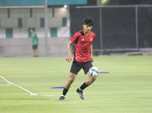 Arkhan Bawa Indonesia Ungguli Ekuador 1-0