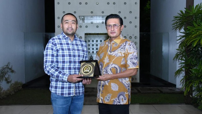 Wakil Ketua MPR Fadel Muhammad
