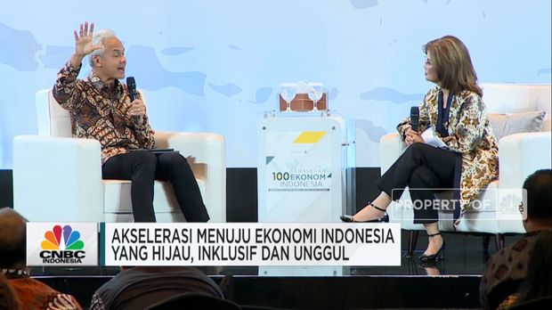10 Tahun Pembangunan Maritim RI Tak Berubah, Ganjar: Gak Niat!  (CNBC Indonesia TV)