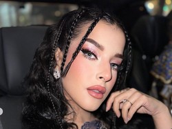 Tasya Farasya Recreate Makeup Pernikahan Istri Pangeran Mateen, Ini Hasilnya