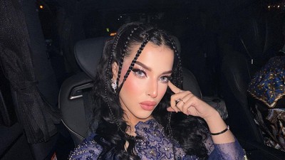 8 Adu Gaya Tasya Farasya & Tasyi Athasyia di Ultah Ashanty, Tak Saling Sapa